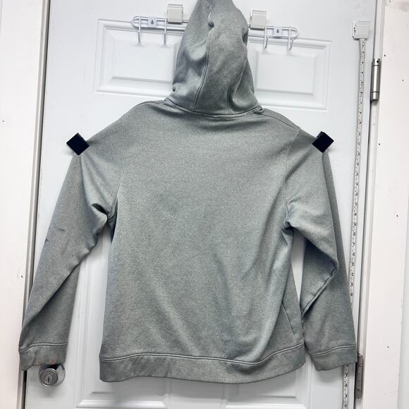 Med Under Armour Pull Over Hoodie Y2K Skater Retro Outdoor AAA3585 - Picture 2 of 6